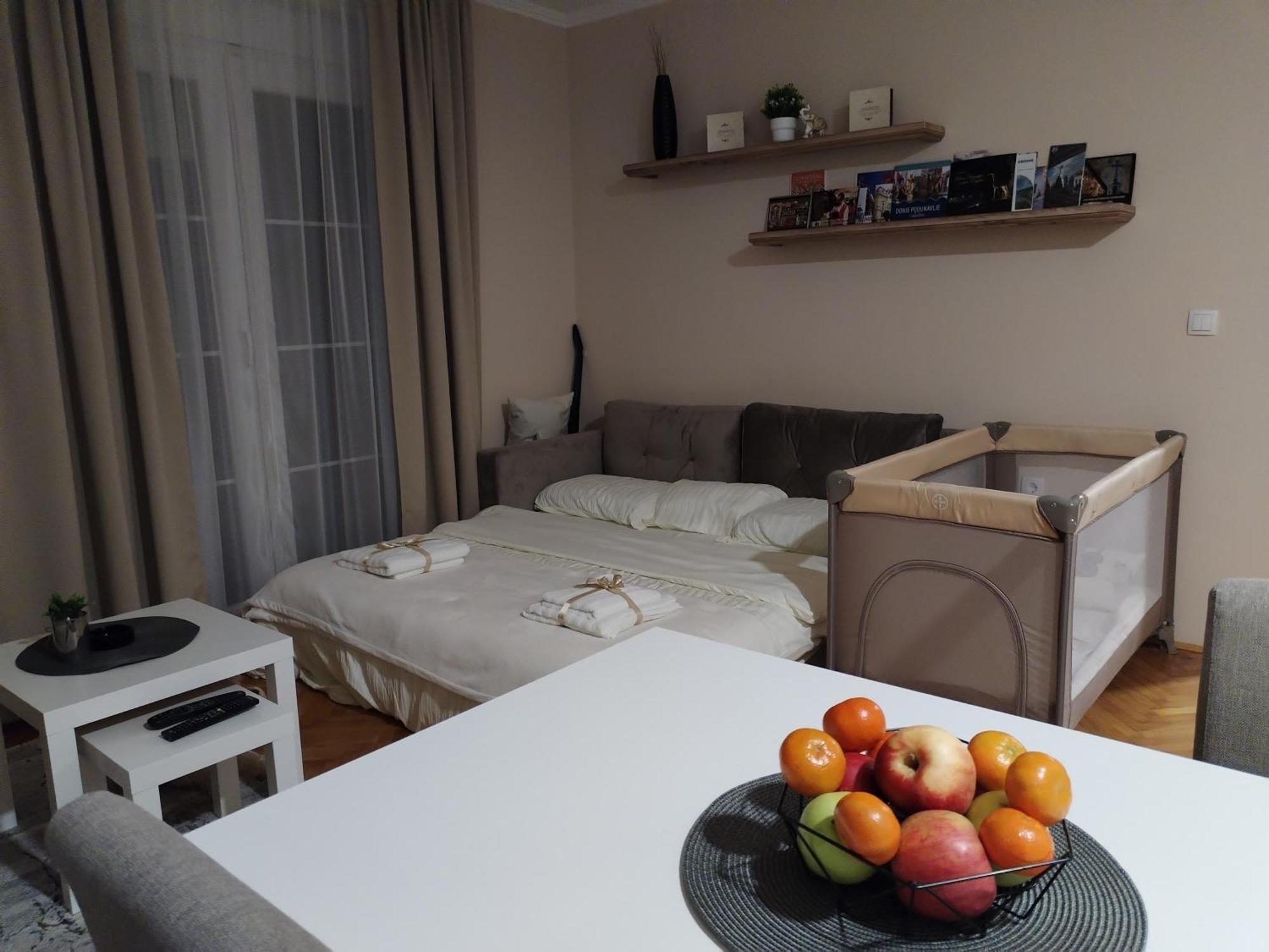 Apartman Centar Požarevac Esterno foto