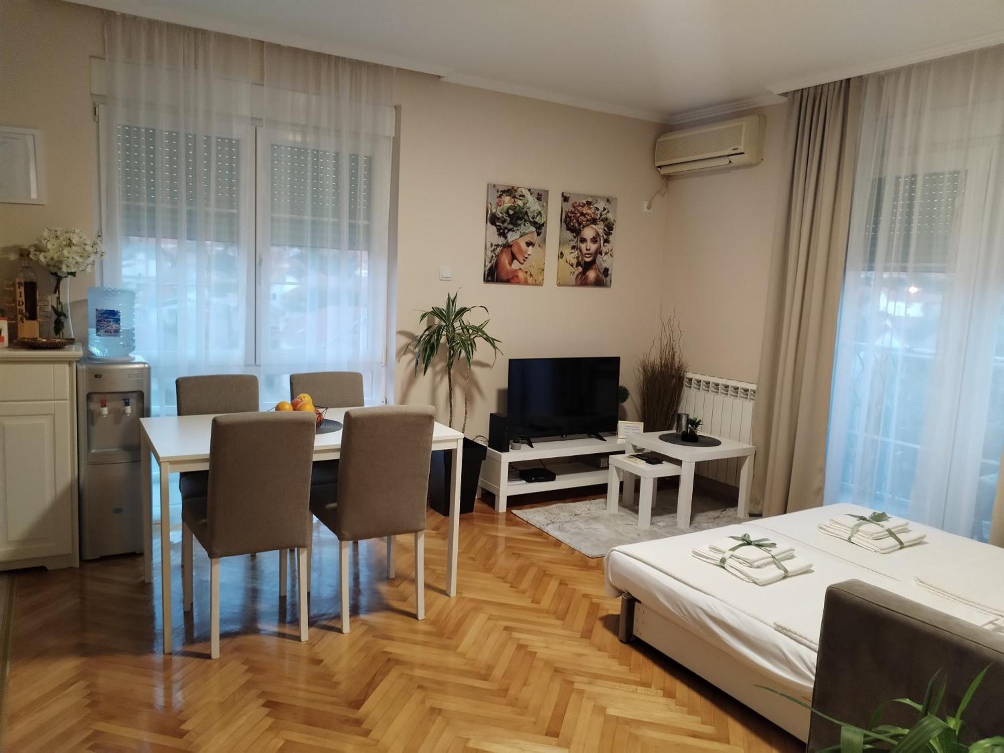 Apartman Centar Požarevac Esterno foto