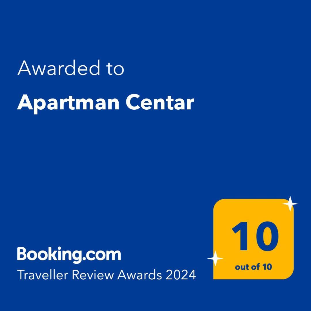 Apartman Centar Požarevac Esterno foto