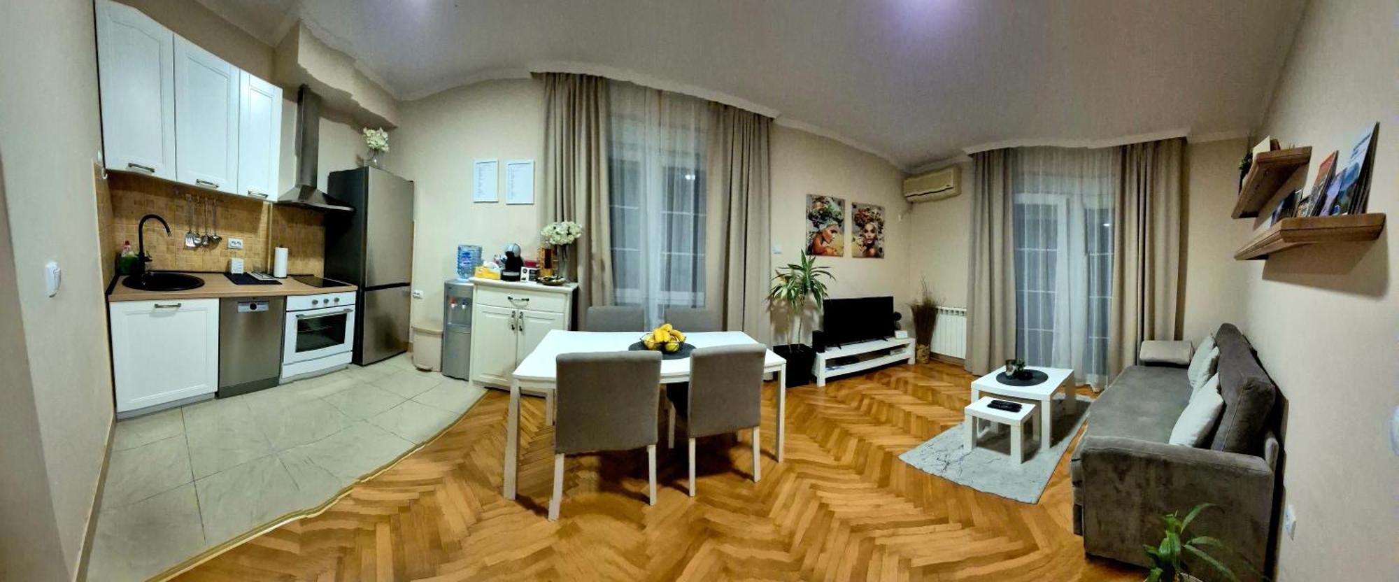 Apartman Centar Požarevac Esterno foto