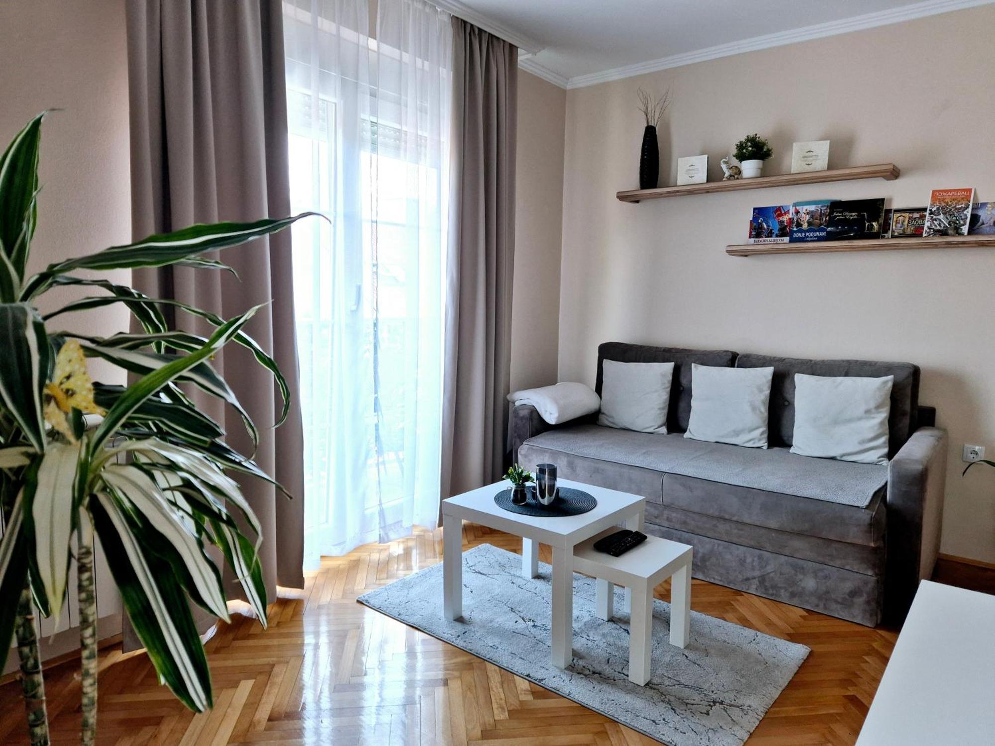 Apartman Centar Požarevac Esterno foto